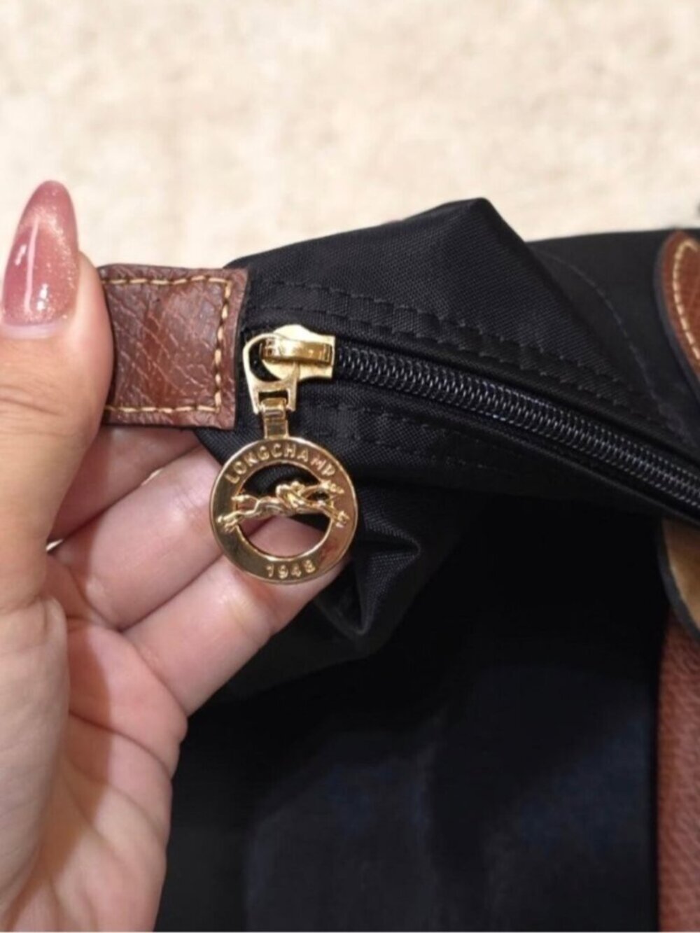 New Longchamp le Pliage Medium - Picture 6 of 6